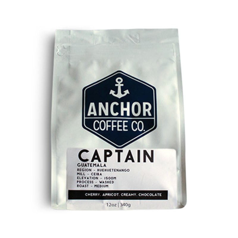 Captain - Guatemala Ceiba - Washed